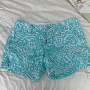 Lilly Pulitzer Callahan Shorts Size 6